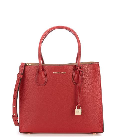 michael kors mercer large rot|michael kors ausverkauf.